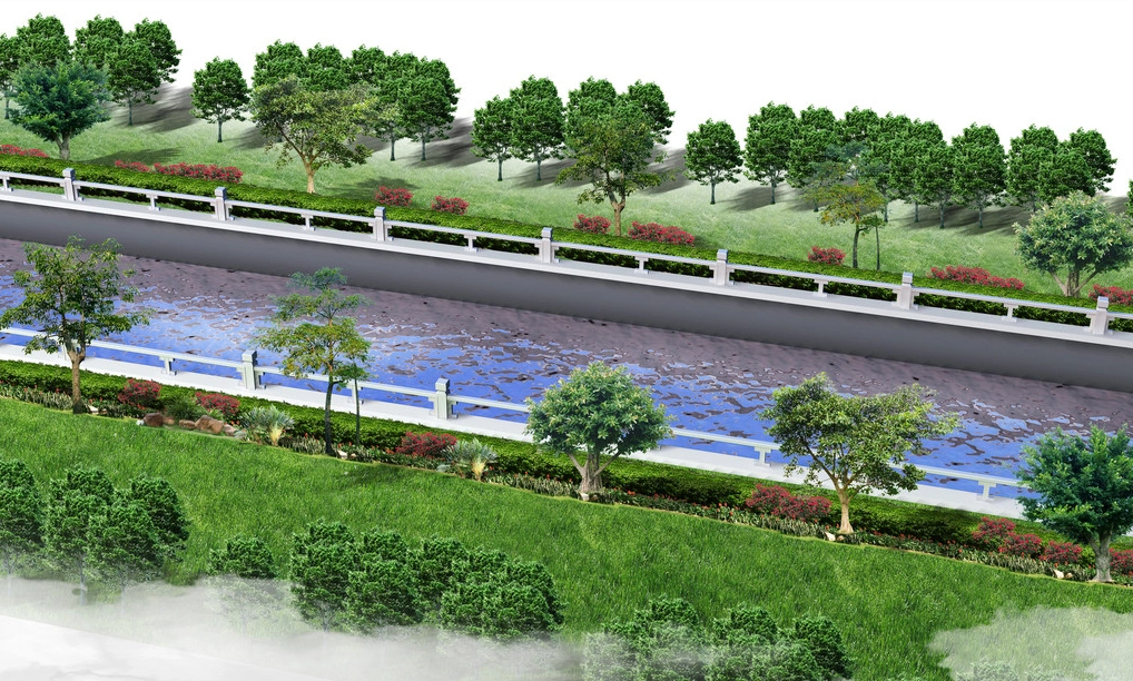 河道景观的设计