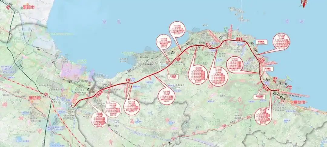 聊城3座高铁站要建成这样._烟台_南站_威海市