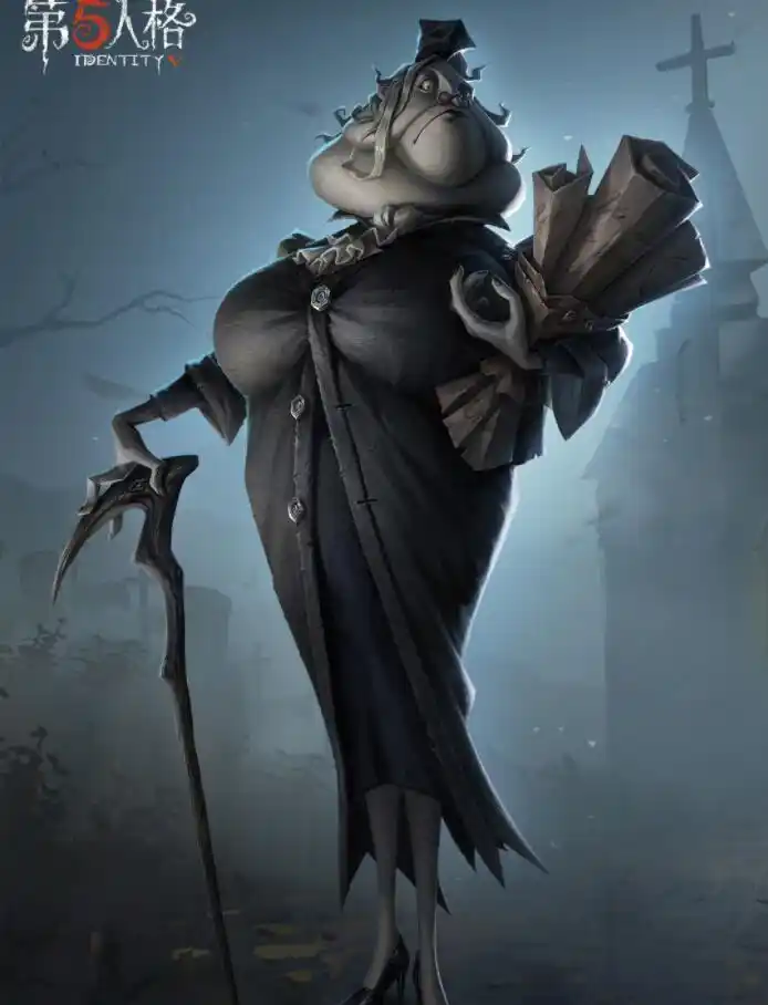 第五人格:这个角色可以觉得丑,也可以觉得美,没有必要给标签