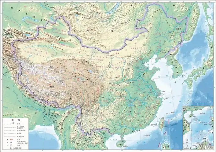 中国34个省级行政区,简称和来历,齐全了