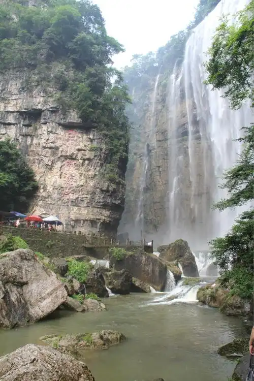三峡大瀑布——白果树瀑布图片460,湖北省旅游景点,风景名胜 - 蚂蜂窝