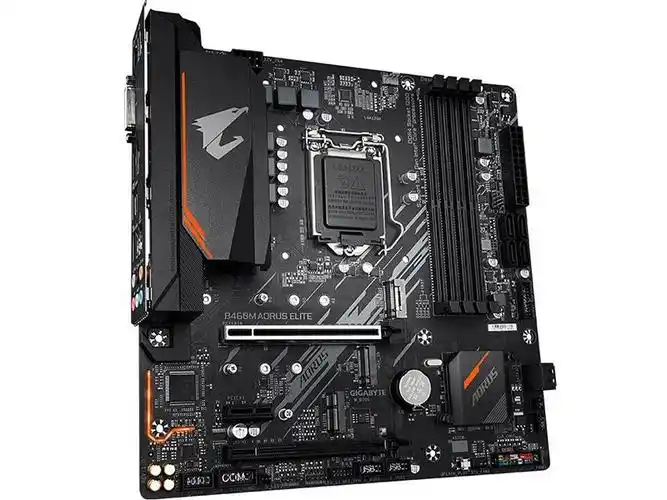 技嘉b460m aorus elite