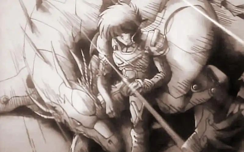 《钢铁神兵》动画版结局