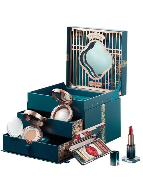 化妆品全套组合美妆礼盒花西子东方佳人妆奁彩妆套装东方礼