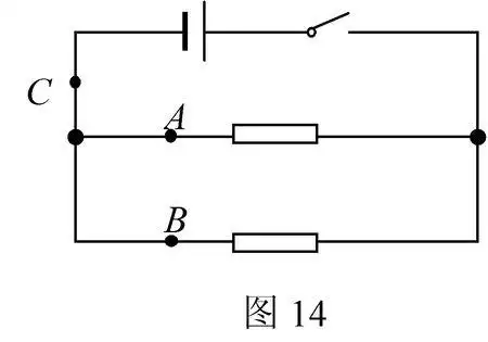 并联电路中总电阻与支路电阻的关系推导