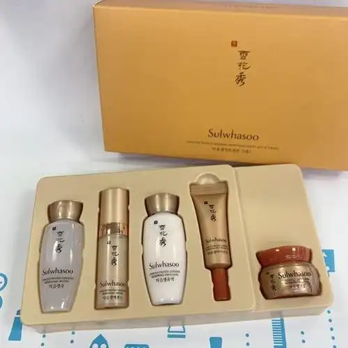 雪花秀人参5件中样套(304297)