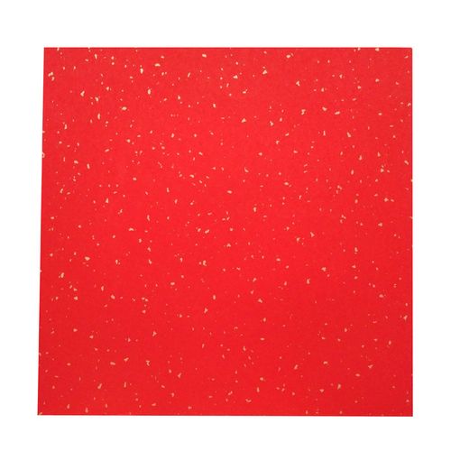 万年红宣纸洒金卡纸 硬卡红色洒金宣纸卡纸圆形镜片红色宣纸洒金