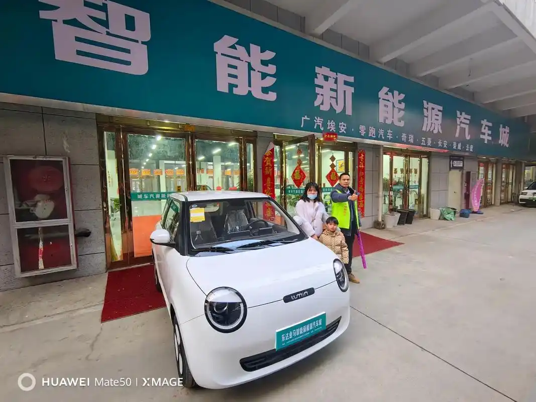 乐达金马新能源汽车城