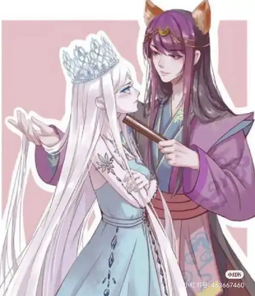颜爵冰公主cp图片