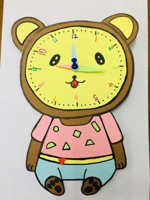 儿童画钟表简笔画时钟图片简笔画图片合集画钟表简笔画小猪钟表简笔画