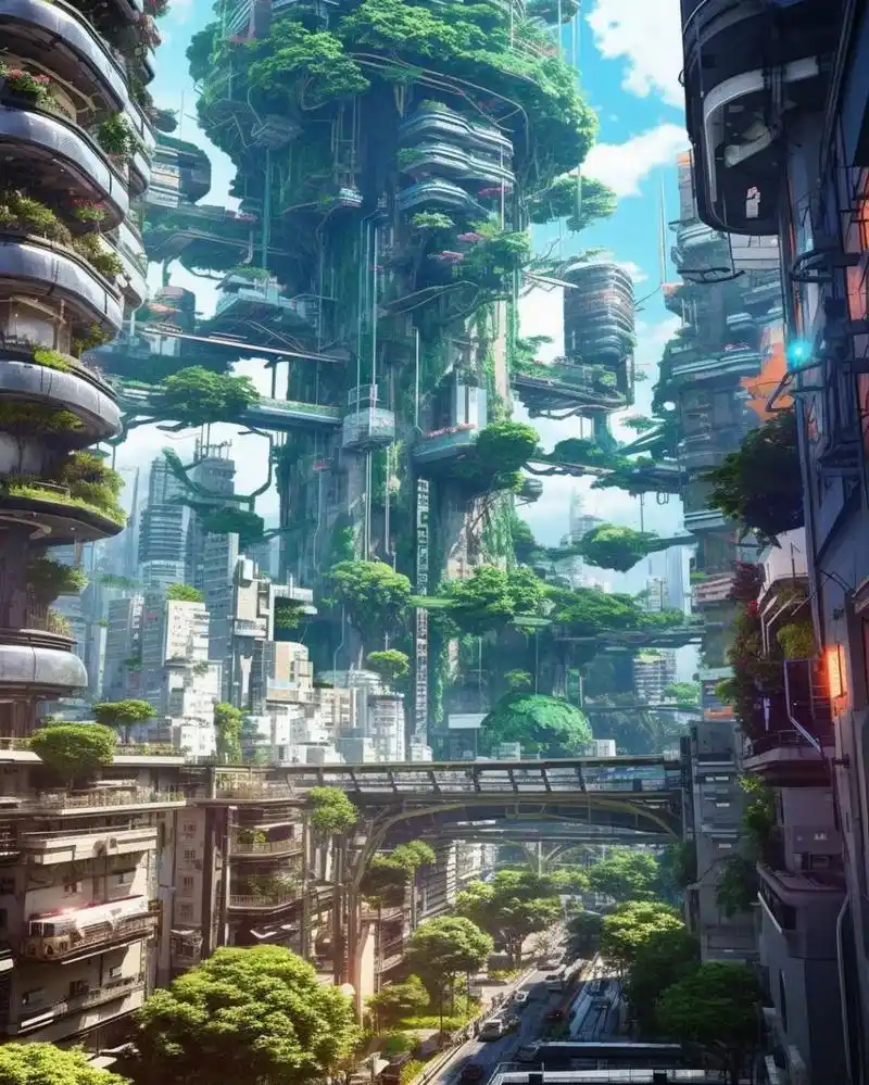 动漫# #插画# #科幻