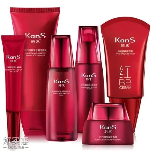 神价格# kans 韩束 红石榴倍润滋养六件套