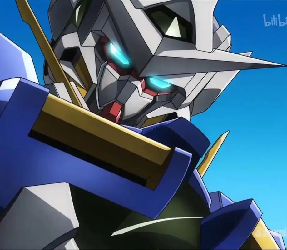 高达00五黑头像.#机动战士高达 #胶佬 #高达模型 #帅就 - 抖音