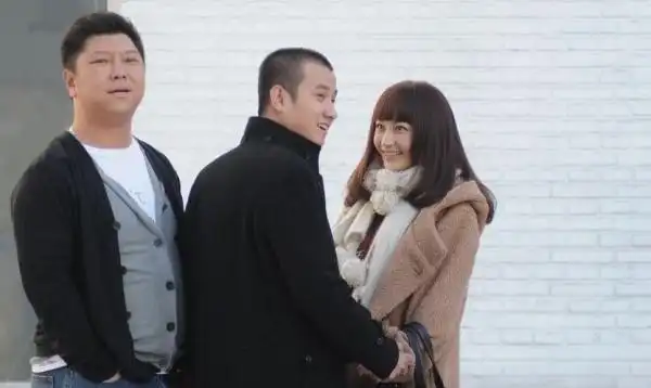 文章姚笛剧照合影