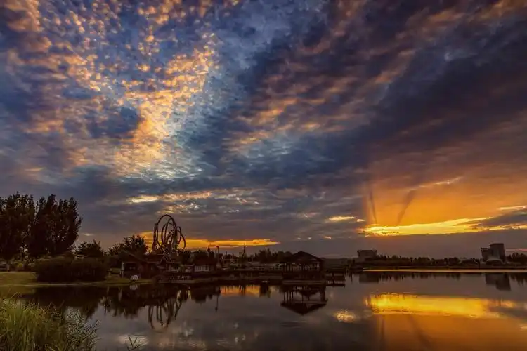 河北省邯郸市馆陶县公主湖湿地公园天气预报