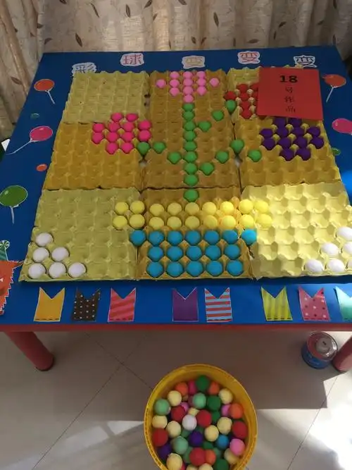 倘甸镇幼儿教师自制玩教具比赛