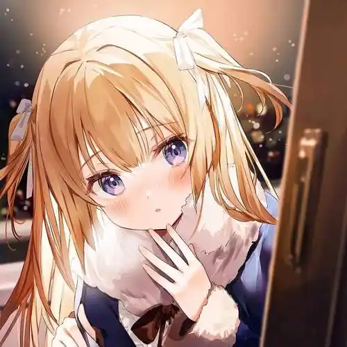 眼前一亮的可爱动漫女生头像