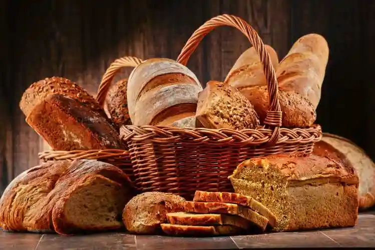 美味烘焙的面包