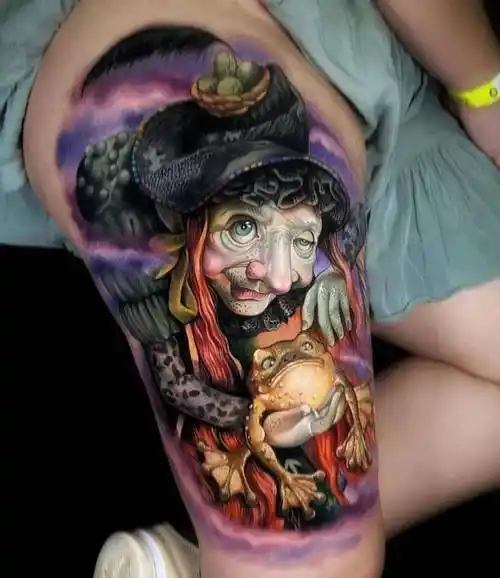 写实纹身⑥丨哥伦比亚顶级艺术家 manuel kiroz 纹身作品 超写实纹身