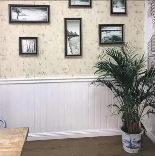 吴忠厂家供应双75浮雕墙裙板平面护墙板幼儿园装修