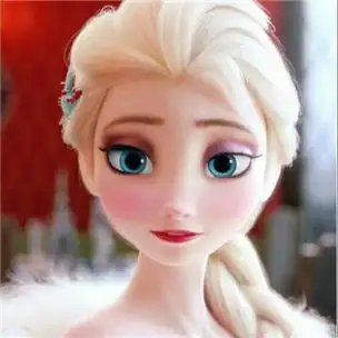 冰雪奇缘艾沙图片头像大全高清女王艾沙公主图片头像