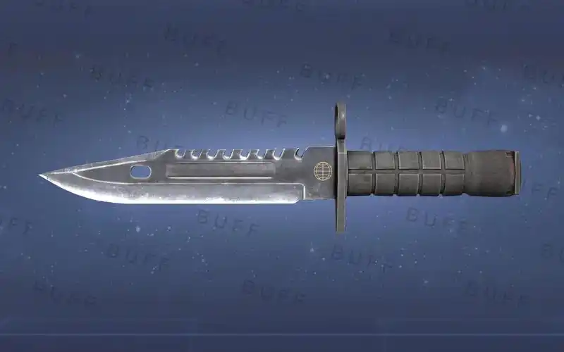 【csgo】送你一把原皮m9刺刀,人少机会特别大