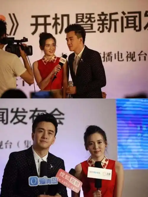 江铠同与前男友同台穿红裙娇俏可人忍不住偷瞄翟天临