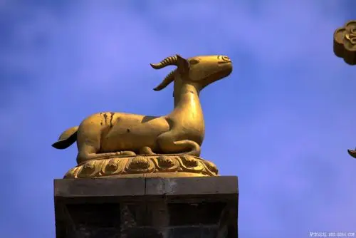 青海塔尔寺风光