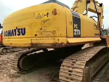 出售小松270二手挖机车况好价格便宜随时试机