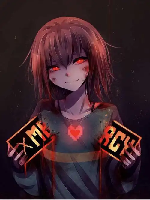 《传说之下》 chara 图片