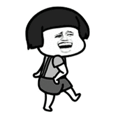 斗图蘑菇头得瑟奔跑soogifsoogif出品gif动图_动态图_表情包下载_soo