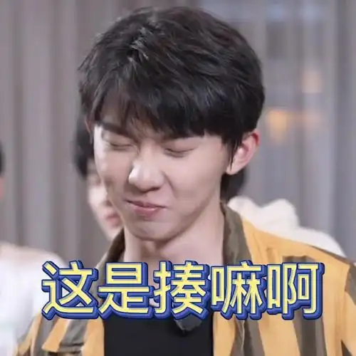 表情包  #表情包分享  #tnt时代少年团  #马嘉祺  #马嘉祺表情包