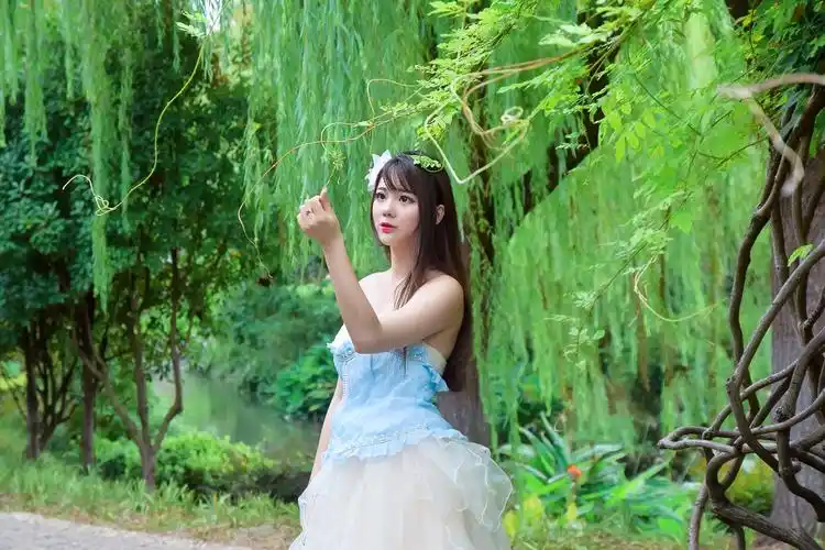 漂亮礼服(大模外景写真)3