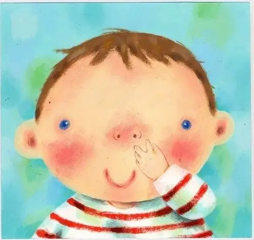 停课不停学——佳佳幼儿园小班家庭课程系列—鼻子的秘密