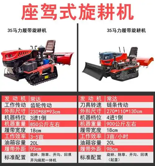 【35马履带拖拉机 手扶拖拉机旋耕机***】价格_厂家 - 中国供应商