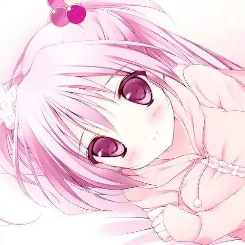 动漫女头| 少女心粉色系动漫女头