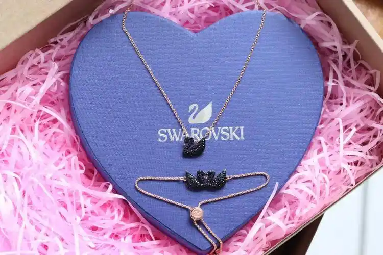 施华洛世奇套盒捡漏