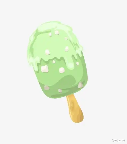 手绘冰棒免抠图png素材透明免抠图片-卡通手绘
