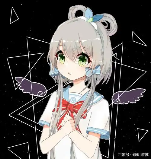 洛天依今日最美头像壁纸