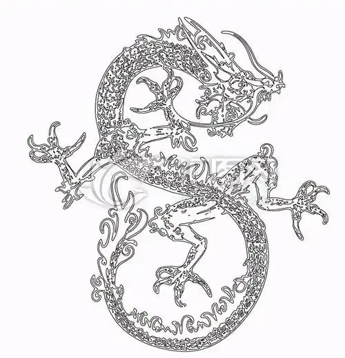 堂堂一国之君,居然拿龙来吓唬人_龙袍