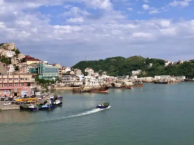 【携程攻略】温岭石塘景点,五一节的最后一天来到石塘.