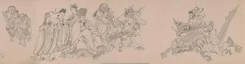 吴道子简介画圣吴道子的传奇人生