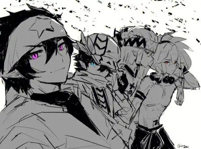 雷狮 #卡米尔 #帕洛斯 #佩利