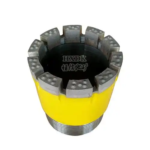 厂家** 地勘钻机** 91单管取芯金刚石热压钻头 全国特.