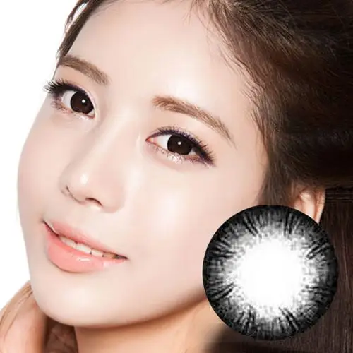 neo巨目三代迷光黑色美瞳隐形眼镜1片装