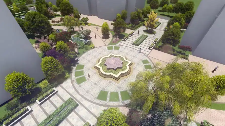 承德县盛世名邸住宅小区景观设计