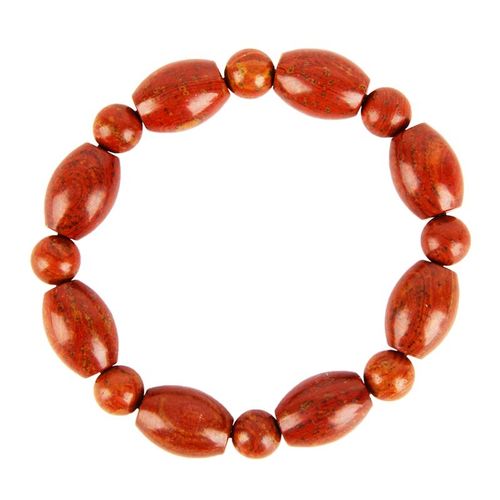 泗砭东圣正宗泗滨砭石异形手链男女款米珠/椭圆/圆柱/空竹/竹节/柳叶