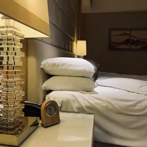 香格里拉shangrila旗下南京香格里拉大酒店高级豪华客房入住报告