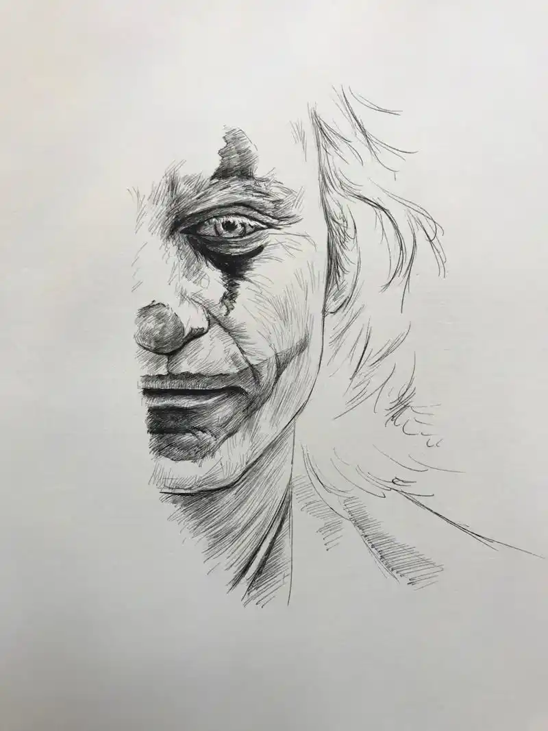 小丑的微笑 微笑的小丑