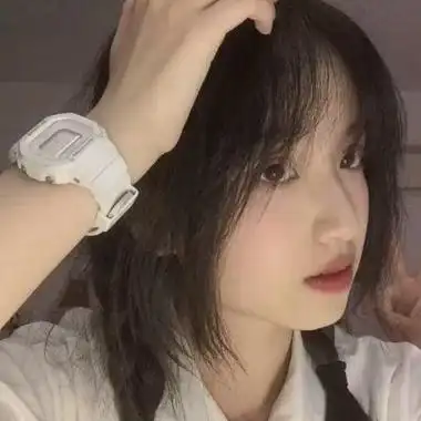 女生头像小清新可爱真人漂亮